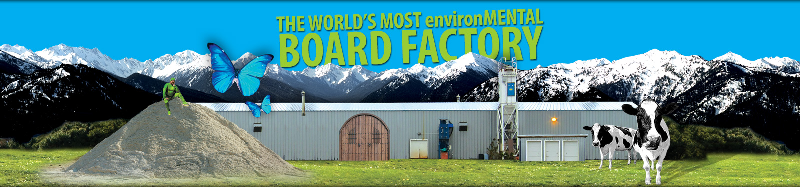 The World's Most environMENTAL Snowboard Factory